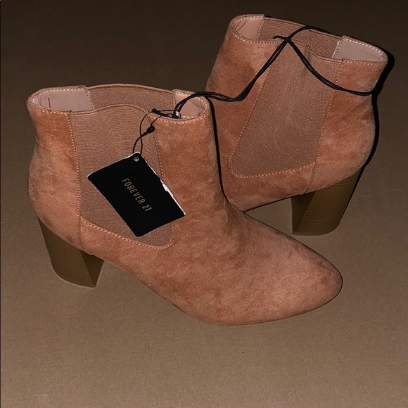 dusty pink booties